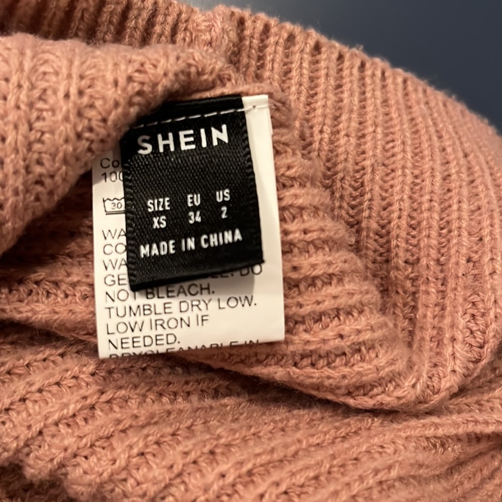 Shein Ripped Sweater - Picture 5 of 6
